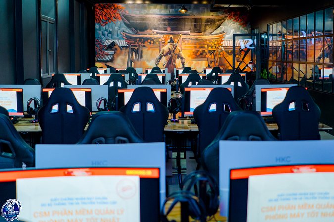 T.A Esport Stadium Cyber Game 1600m2 với tổng đầu tư gần 30 tỷ đồng xuất hiện tại Thái Bình