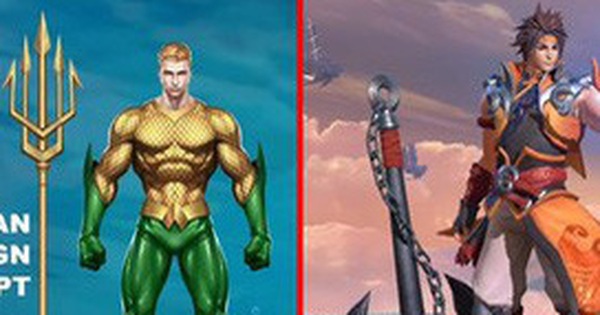 Liên Quân Mobile: Rộ lên tin đồn Garena triển khai dự án tướng bản quyền DC thứ 6 - Aquaman