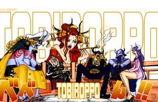 One Piece: Được Oda giới thiệu rất hoành tráng, nhưng giờ đây Tobi Roppo cũng bắt đầu đầu bật 