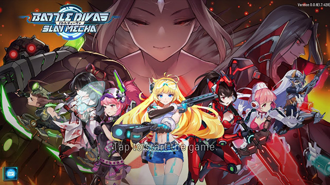 Battle Divas: Slay Mecha – game thẻ tướng với style anime cực kì dễ chịu