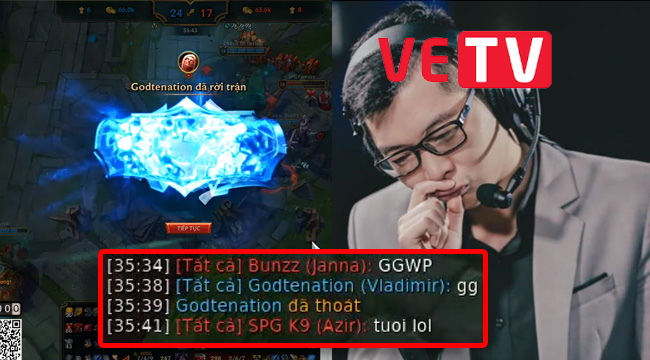 LMHT: BLV Lê Khôi bức xúc khi game thủ chat “tuổi lol” trong giải đấu giao hữu