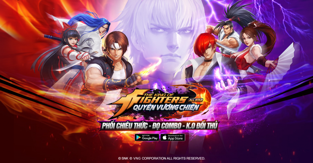 Đánh thức tuổi thơ dữ dội của 8x - 9x đời đầu với 'huyền thoại' game thùng King of Fighters