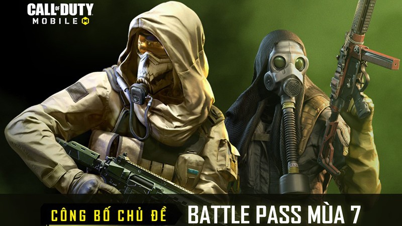 Call of Duty: Mobile VN ra mắt bản cập nhật Battle Pass Season 7 - Kỷ Nguyên Phóng Xạ