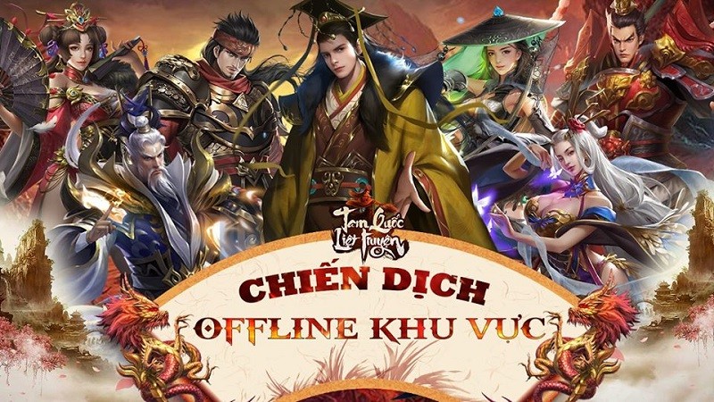 Cộng đồng game thủ Tam Quốc Liệt Truyện “rần rần” tự tổ chức Offline