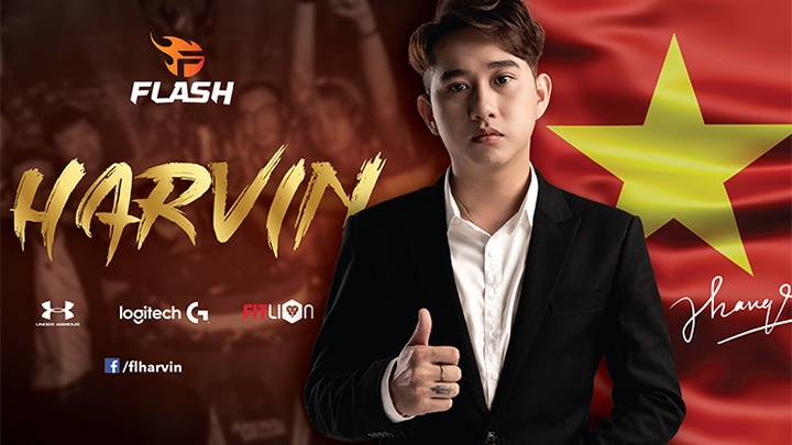 Team Flash chào đón HLV Harvin và ProE trở lại tại APL 2020