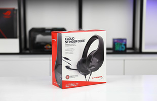 HyperX Cloud Stinger Core: Tai nghe gaming giá rẻ mà ngon nhất dành cho anh em game thủ