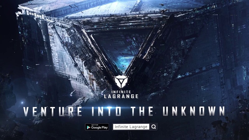 Infinite Lagrange - Game vũ trụ không gian mới nhất của NetEase