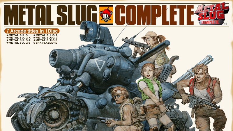 SNK xác nhận Metal Slug Mobile sẽ ra mắt vào năm 2020