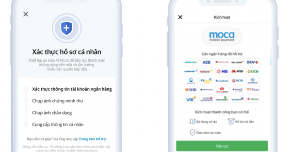 Lo ngại an toàn thông tin người dùng Grab, ví điện tử Moca tăng cường bảo mật bằng luật xác thực mới