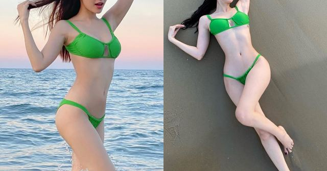 Ninh Dương Lan Ngọc gây sốt với ảnh bikini khoe body cực hot