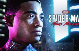 Spider-Man ra mắt phiên bản mới trên PS5, cho phép game thủ vào vai Người Nhện da màu