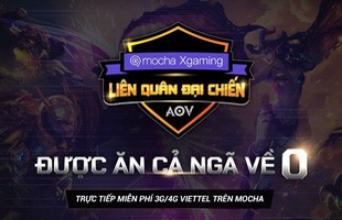 ‘Được ăn cả, ngã về 0’ - Thể thức khô máu nhất Liên quân Mobile