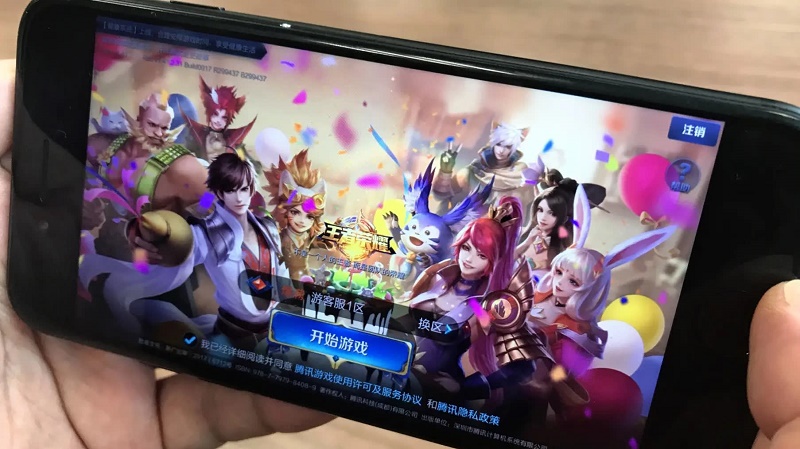 Tencent thành lập Nhóm Tiêu chuẩn làm game mobile