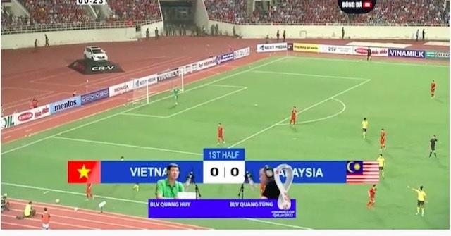 Lừa đảo phát trực tiếp trận Việt Nam - Malaysia vòng loại World Cup 2022