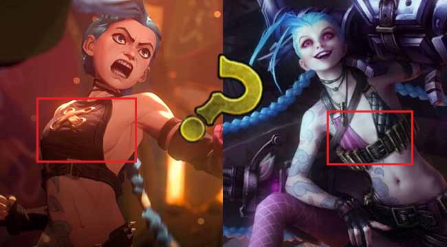 LMHT: Xem trailer Arcane, fan chỉ chú ý đến Jinx bỗng nhiên được “buff”