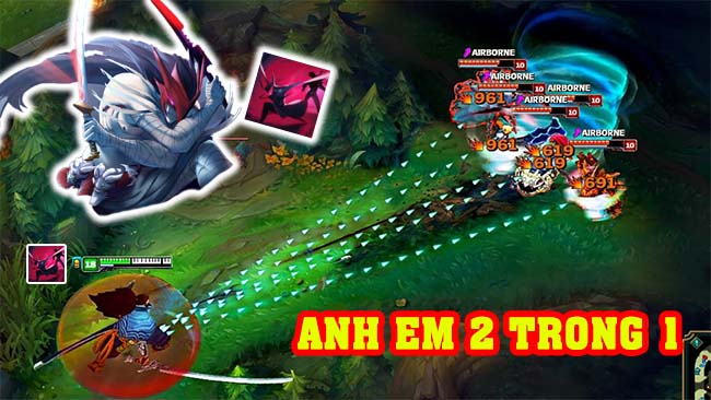 LMHT: Những combo mạnh mẽ trong Ultimate Spellbook – Yasuo với ulti Yone hất tung 5 người