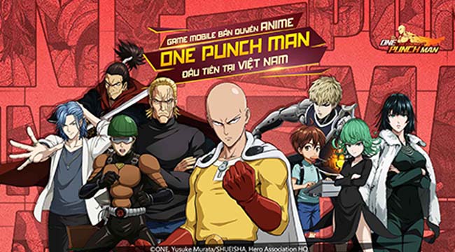One Punch Man: The Strongest sẽ phát hành ở Việt Nam dưới bàn tay của VNG