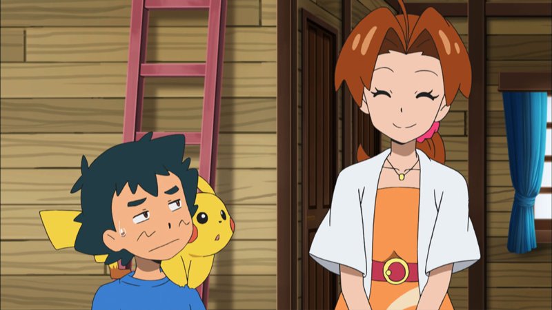 Pokémon: Người bạn đồng hành tốt nhất của Ash là mẹ của cậu