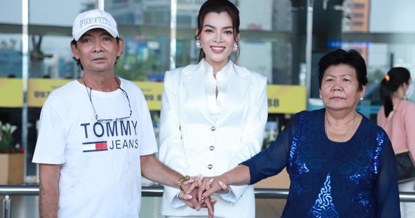 Người đẹp Trân Đài lên đường tham dự Miss International Queen 2022