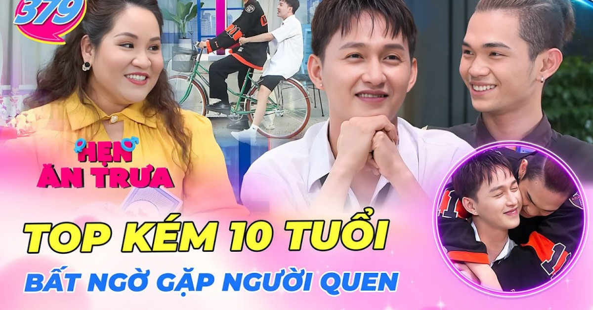 Hẹn hò gặp được người quen, cặp đôi hơn nhau 10 tuổi “quay xe” bất ngờ