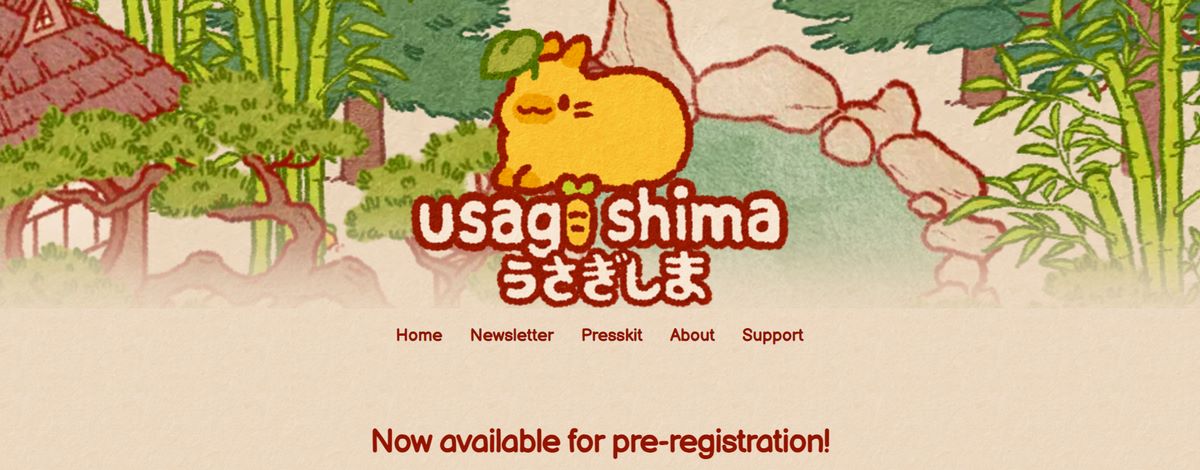 Usagi Shima: Tựa game thiên đường thỏ ấn định ngày ra mắt toàn cầu