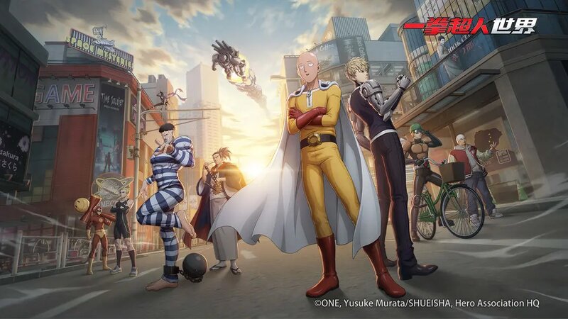 One Punch Man World – Game chuyển thể đáng chú ý của Perfect World sắp mở thử nghiệm giới hạn