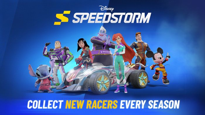 Disney Speedstorm tựa game đua xe của Gameloft sẽ chính thức ra mắt vào tháng 7
