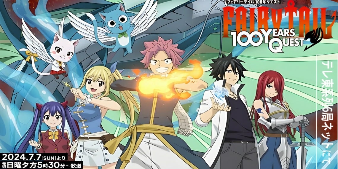 Fairy Tail: 100 Years Quest hé lộ ca khúc chủ đề trong trailer mới