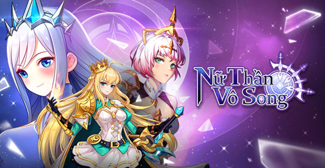 Nữ Thần Vô Song – Game nhập vai anime ngắm đã mắt, chơi đã tay sắp phát hành tại Việt Nam - MOBILE