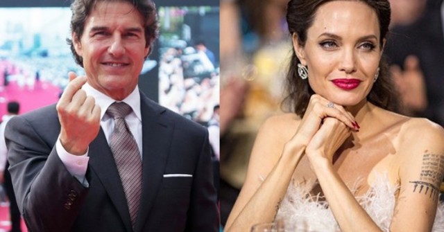 Tom Cruise được cho là phải lòng Angelina Jolie