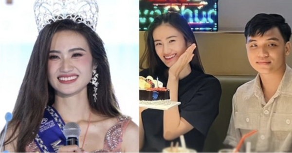 Hoa hậu Ý Nhi và bạn trai: Vừa đăng quang đã công khai, liên tục vướng tin đồn