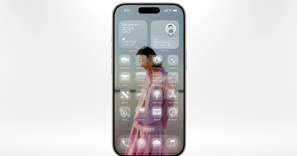 Giao diện Liquid Glass của Apple là gì mà ai cũng phải trầm trồ, tò mò?