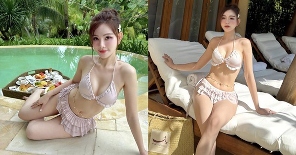 Nữ nghệ sĩ 41 tuổi diện bikini gợi cảm, khoe body nuột nà, nhan sắc đẹp như 20