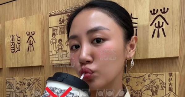 Văn Mai Hương xin lỗi sau hình ảnh uống trà sữa bị tẩy chay vì "đường lưỡi bò"
