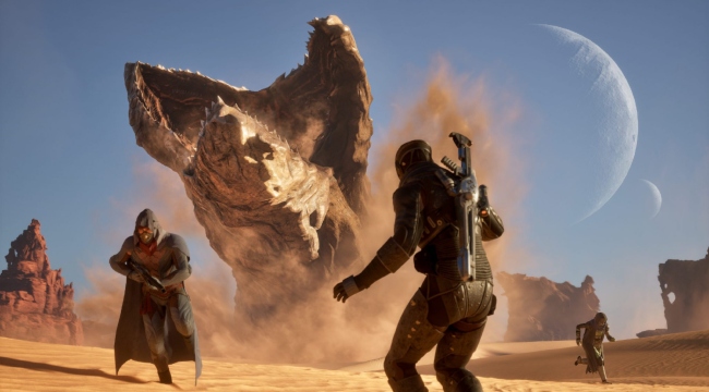 Dune: Awakening thống trị bảng xếp hạng Steam với phản hồi tích cực từ cộng đồng