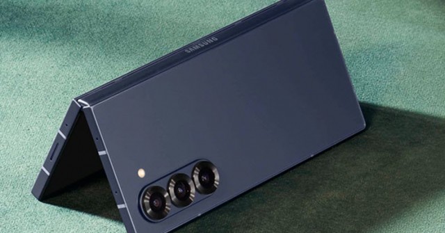 Samsung tung teaser "hại não" về camera AI của Galaxy Z Fold 7