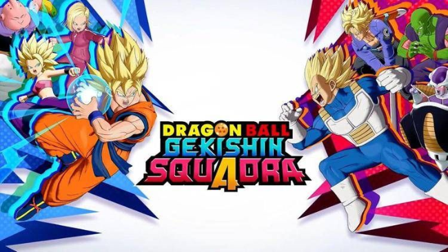 DRAGON BALL GEKISHIN SQUADRA – game đối kháng 4v4 trên mobile