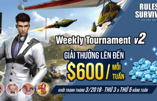 19h tối nay ROS Mobile Weekly Tournament đang chờ đón bạn