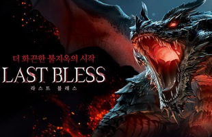 Last Bless - Thêm một siêu phẩm chặt chém khủng xứ Hàn vừa mới ra mắt