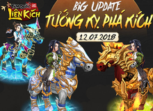 gMO thẻ tướng Tam Quốc Liên Kích tung update: Tướng Kỵ Phá Kích, tặng 300 giftcode