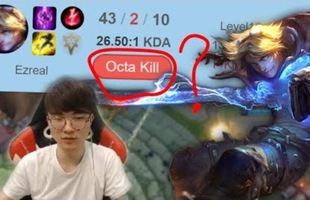 LMHT: Faker cầm Ezreal quẩy URF chóng hết cả mặt, lần đầu tiên ăn được 