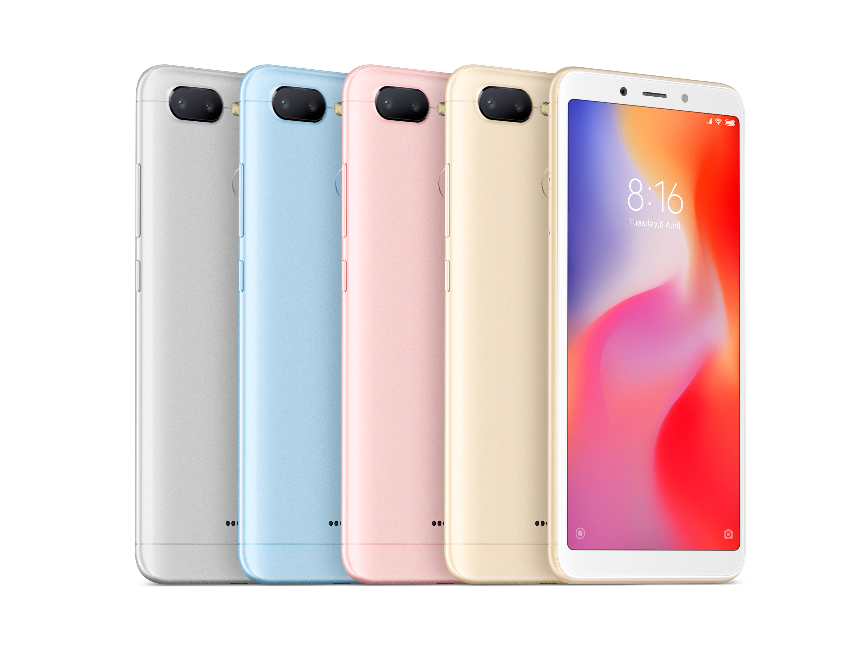 Xiaomi mở bán Redmi 6 và Redmi 6A