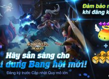 Summoners War dậy sóng với nội dung tác chiến Bang Hội mới