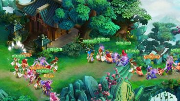 Game thủ nối đuôi tung tăng náo nhiệt trong Phàm Nhân Tu Tiên H5 - Game Mobile