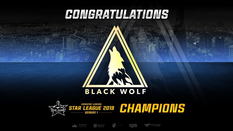 CrossFire Legends: Giành chiến thắng 3-1, Black Wolf chính thức trở thành tân vương Star League