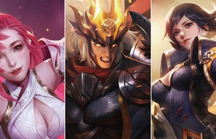 Liên Quân Mobile: Garena tặng cả server 3 skin 