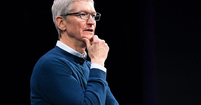 CEO Apple - Tim Cook là CEO Mỹ có thu nhập cao thứ hai năm 2019