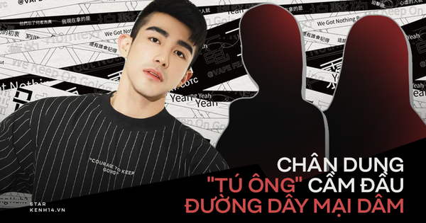 Chân dung “tú ông” Lục Triều Vỹ cầm đầu đường dây mại dâm toàn Hoa hậu: Hot teen lột xác sang chảnh, kể chuyện bị đại gia gạ tình