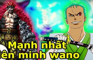 One Piece: Top 10 nhân vật mạnh nhất trong liên minh lật đổ Kaido tại Wano, Luffy có phải là số 1? (P1)