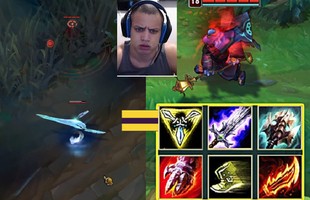 'Thánh toxic' Tyler1 lại phát ngôn gây tranh cãi - 'Jax full đồ chỉ mạnh ngang ụ súng của Aphelios'